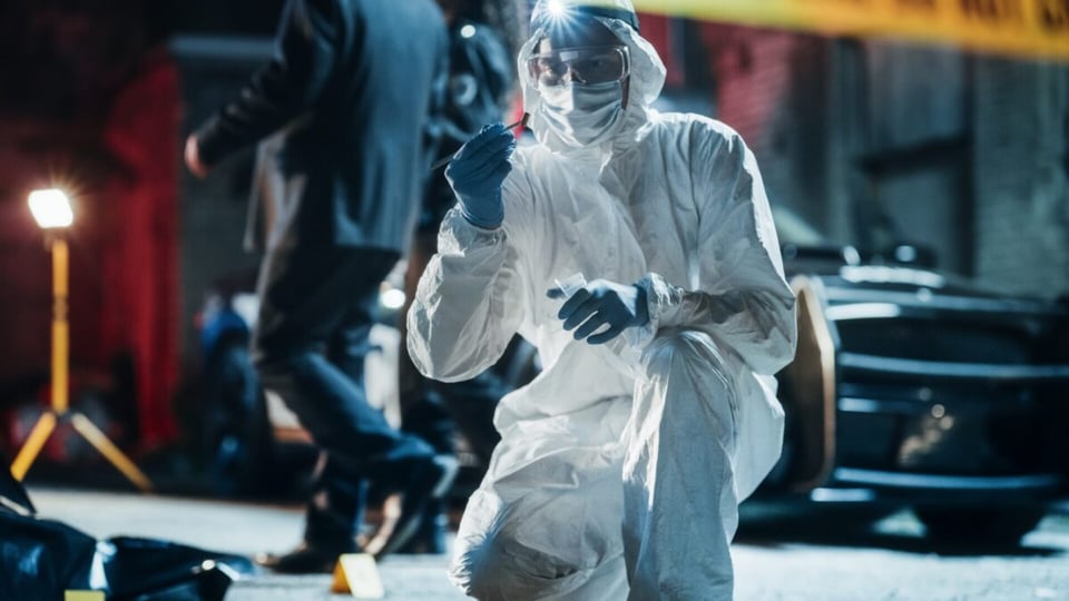 Un fisicoculturista mató a tres personas y después se suicidó