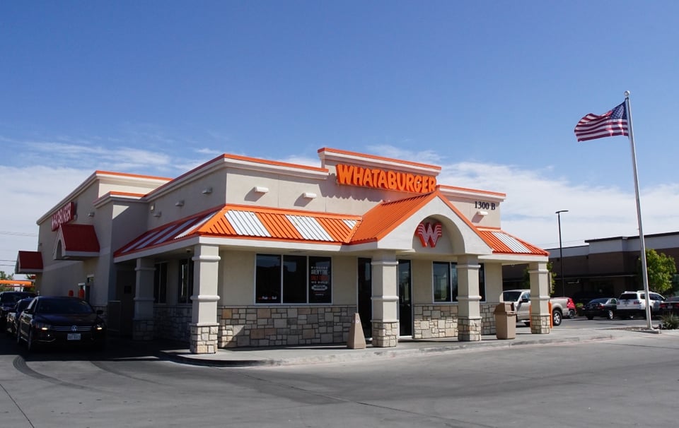Whataburger, Alabama, cierre, EEUU, MundoNOW