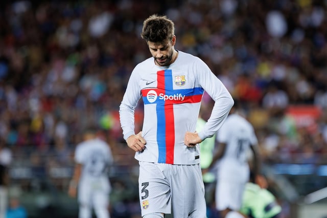 Gerard Piqué makes a disparaging remark about Bolivia