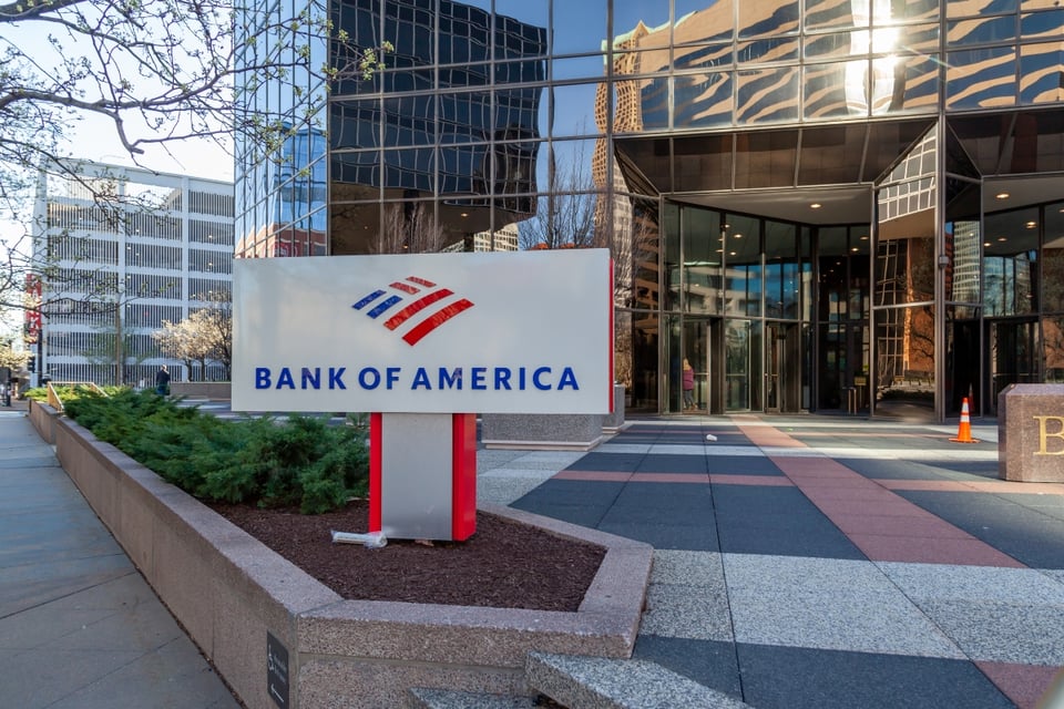 Bank of America anuncia cierres para 2025