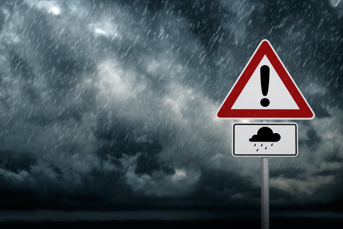 Reportan severas lluvias que podrían convertirse en tormentas, en Chicago