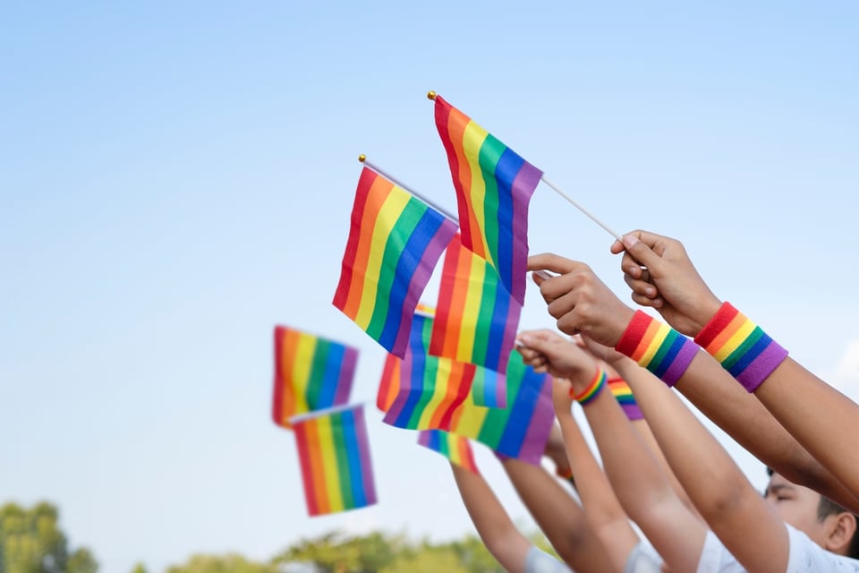 candidatos sobre derechos lgbtq+, Trump, Biden, votación, pride