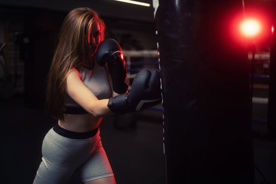 Fight, ring, Mexico, heart attack, ambulance