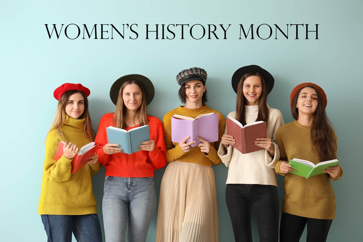 mujeres hispanas inspiradoras., Mes de la Historia de la Mujer, líderes hispanos, mujeres, libros, MundoNOW-Women's History Month, hispanic leaders, women, books, MundoNOW