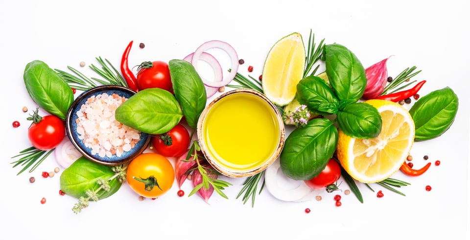 Alimentación mediterránea