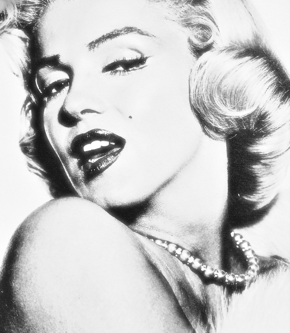 Marilyn Monroe's body photo