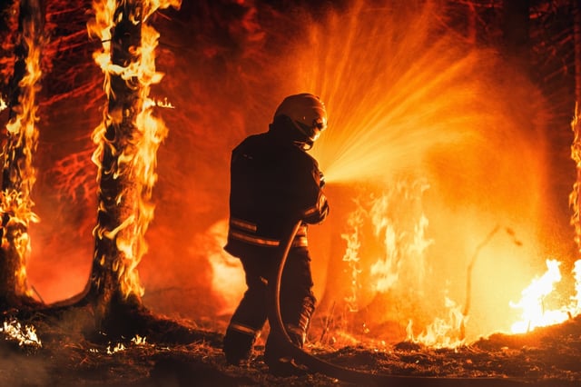 Alerta en California, incendios forestales se avivan debido a fuertes vientos