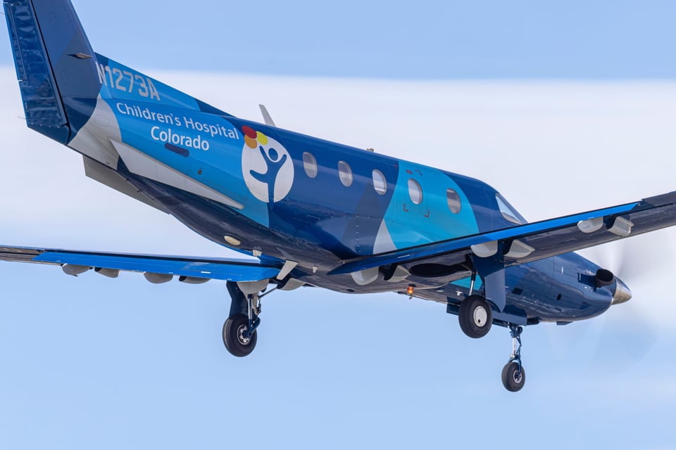 plane, flying, hospital, spokesperson, MundoNOW