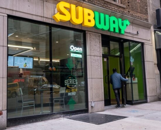 Subway cierra otra de sus ubicaciones en EEUU