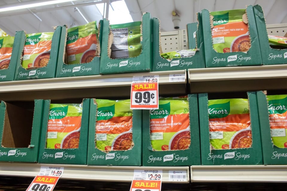 Información y Recursos si usted adquirió sopa Knorr de Tomate