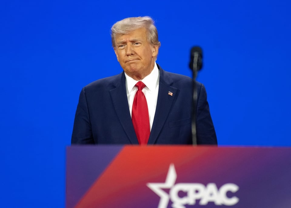 Trump llega al tribunal federal de Miami