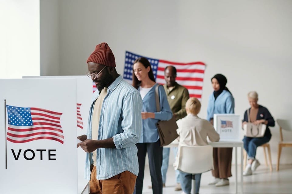 primaries, voters, people, polling, MundoNOW