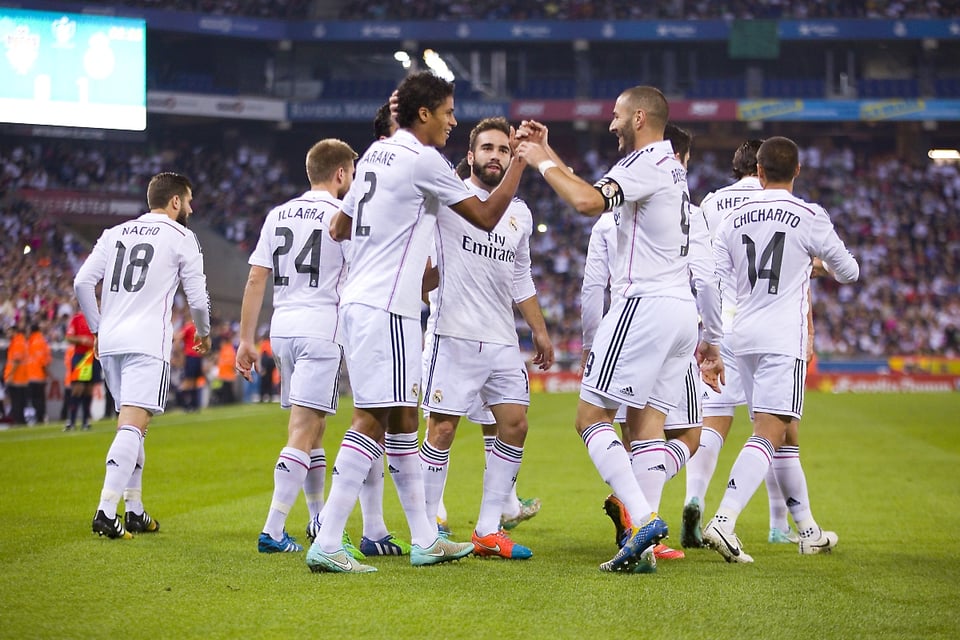 Jugadores, Real Madrid, detenidos, arresto, video