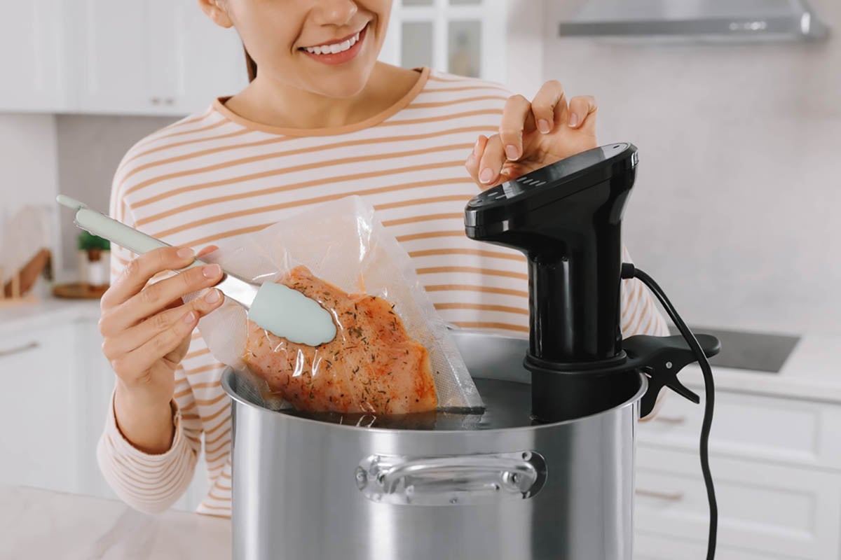 Sous vide step-by-step