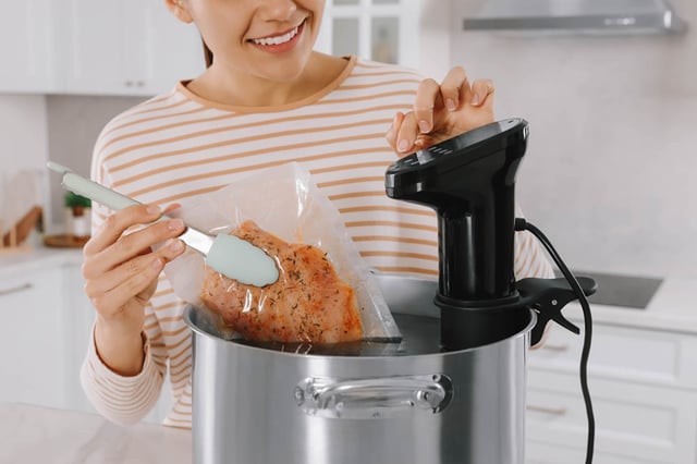 Aprende cómo cocinar al vacío paso a paso