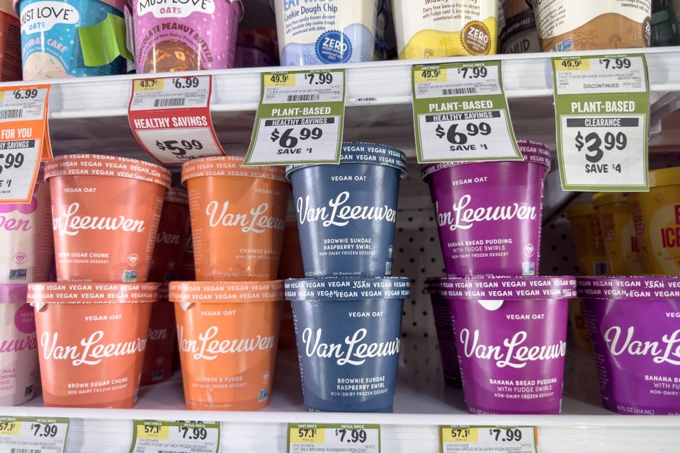 Recall de helado de Van Leeuwen por presentar peligro de alergias