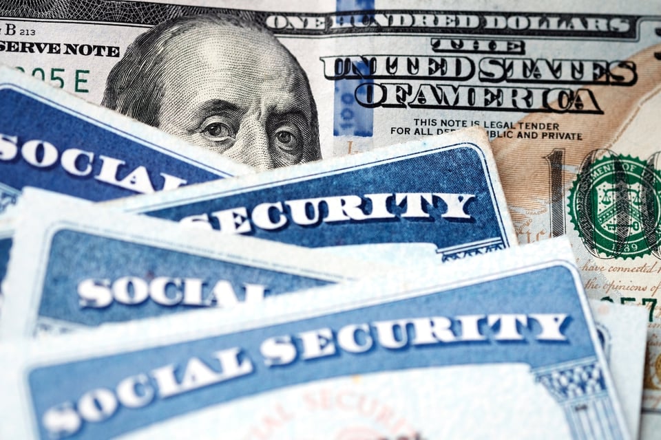 Dólares, Cheques, Seguro Social, EEUU, Finanzas