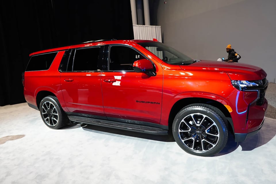 Suburban, High Country, diésel, motor, SUV