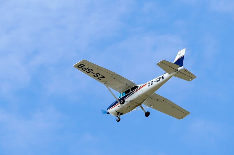 Accidente aéreo cerca de Deer Valley deja dos heridos