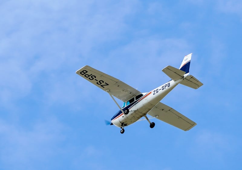 Muere el piloto Bush Jim Tweto