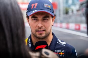 SERGIO 'CHECO' PÉREZ SE ENCUENTRA DE LUTO