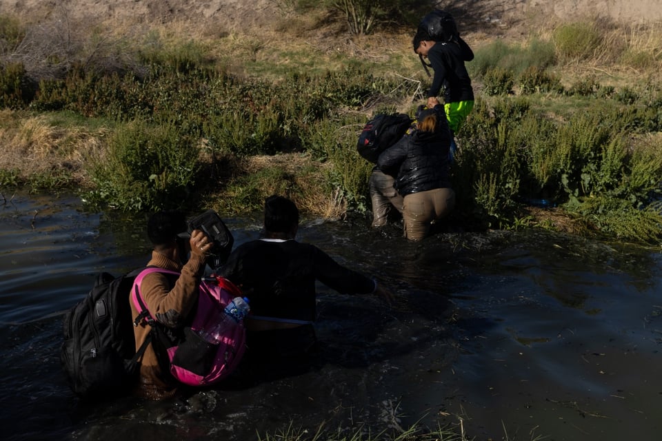 Indocumentados, arrestos, policía, Border Patrol, MundoNOW