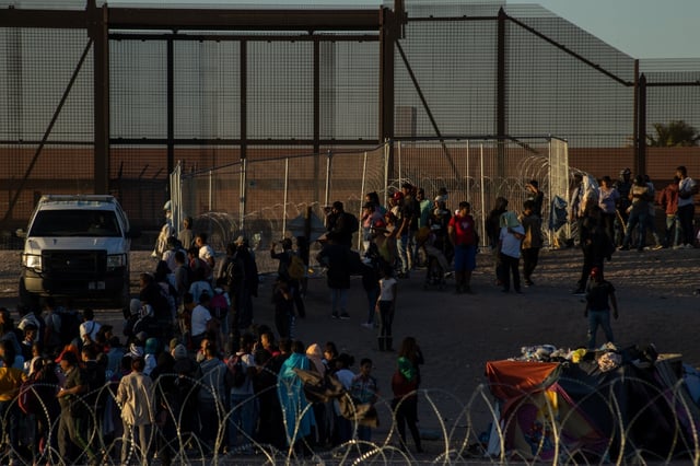 Migrants are afraid due to wave of kidnappings on the Mexican border