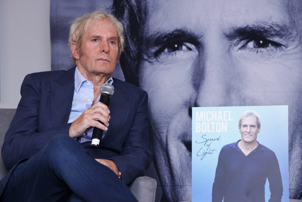 Facebook, Michael Bolton, recuperación, operación, micrófono