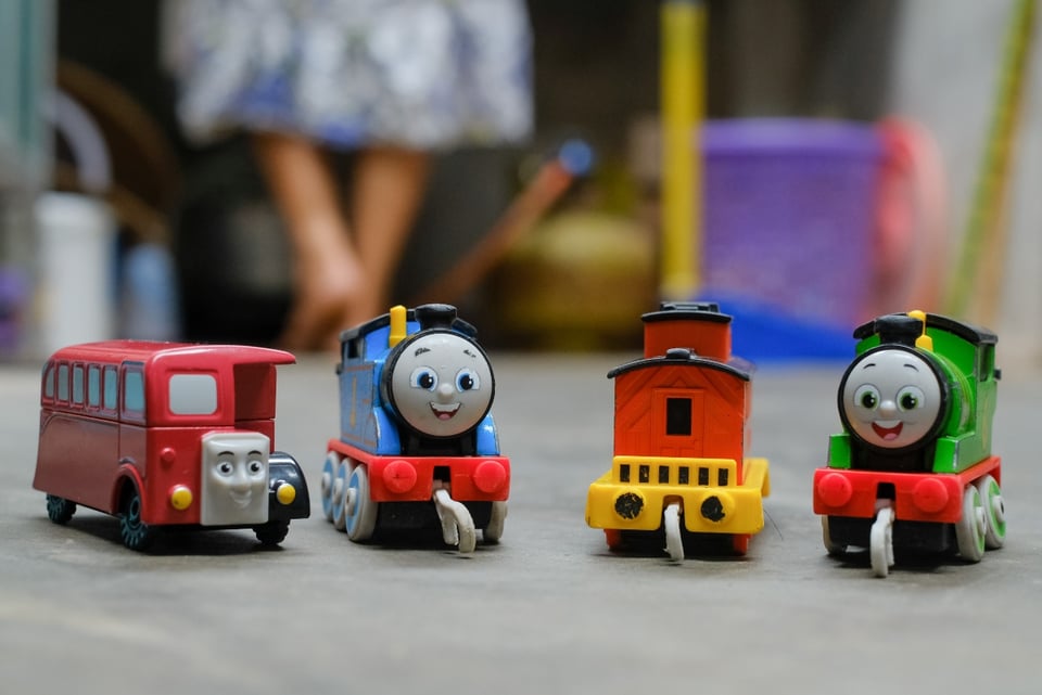 Fisher Price, retiro del mercado, tren, problemas niños, Mattel, MundoNOW