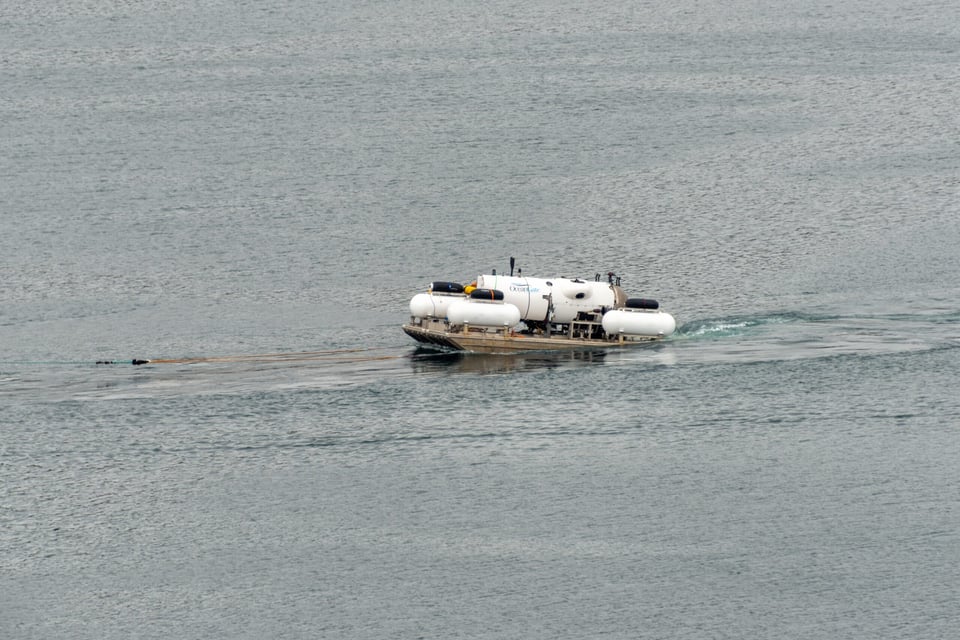 ocean gate submarine