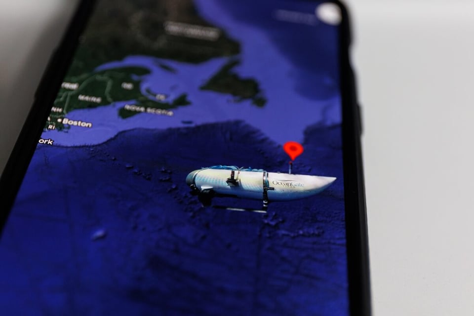 Ocean Gate: 4 datos del submarino perdido