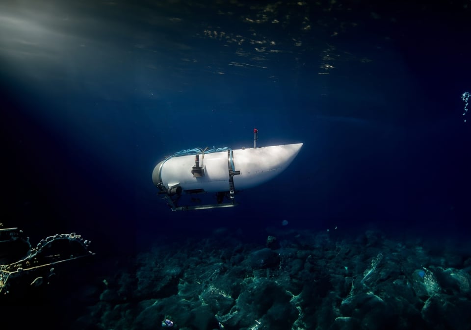 ocean gate submarine