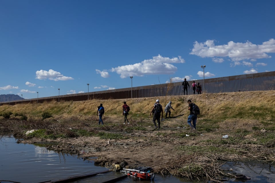 Eagle Pass, emergencia, inmigrantes, Texas, frontera