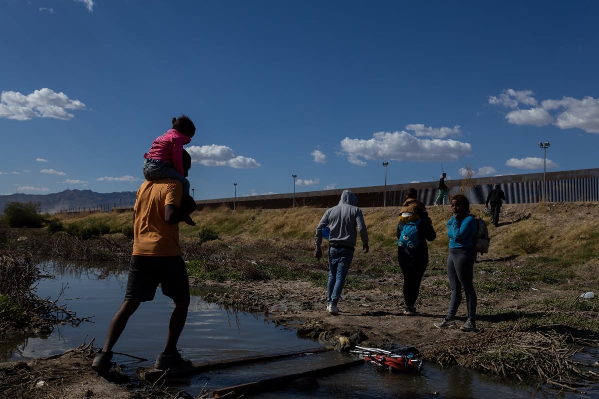 Historic Drop in Immigrant Crossings at U.S. Border