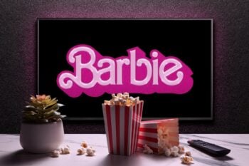Papá viste rosa Barbie: "Mis respetos, compa"