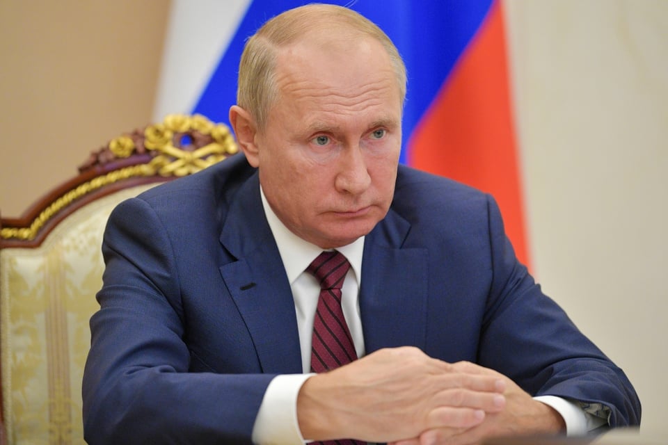 Vladimir Putin confirma el arresto de cuatro terroristas y salen a luz las fotos