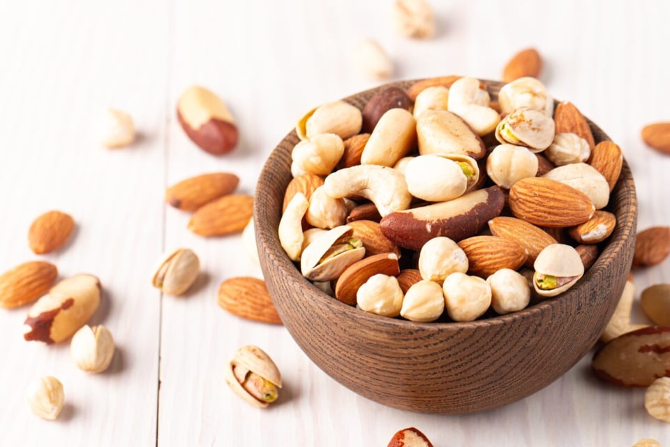 preocupante, nuez, snack, contaminado, recalls