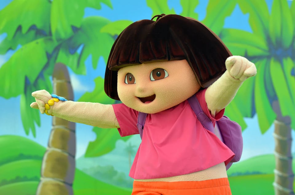 Dora Márquez, Dora the Explorer, cartoon, character