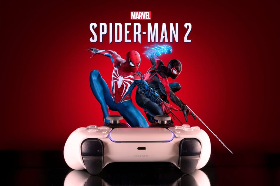 playstation, spiderman 2, spiderman, dualsense, ps5