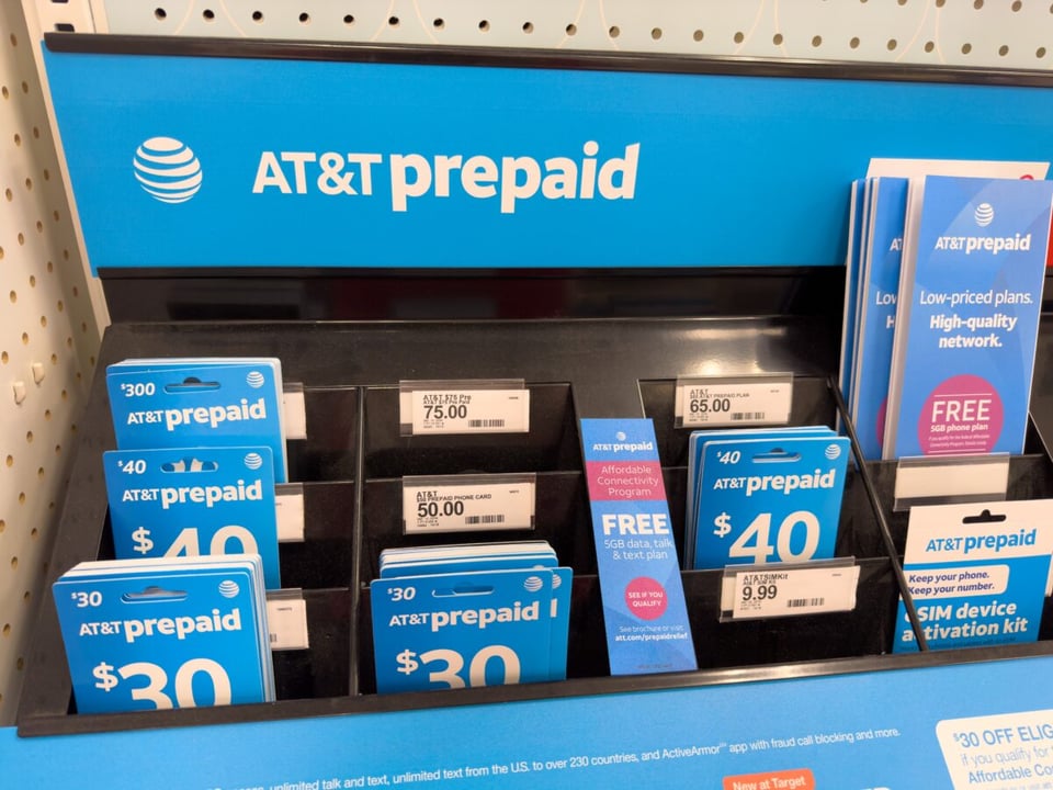 AT&T, beneficios plan celular prepago, tarjeta prepago, Economía, MundoNOW