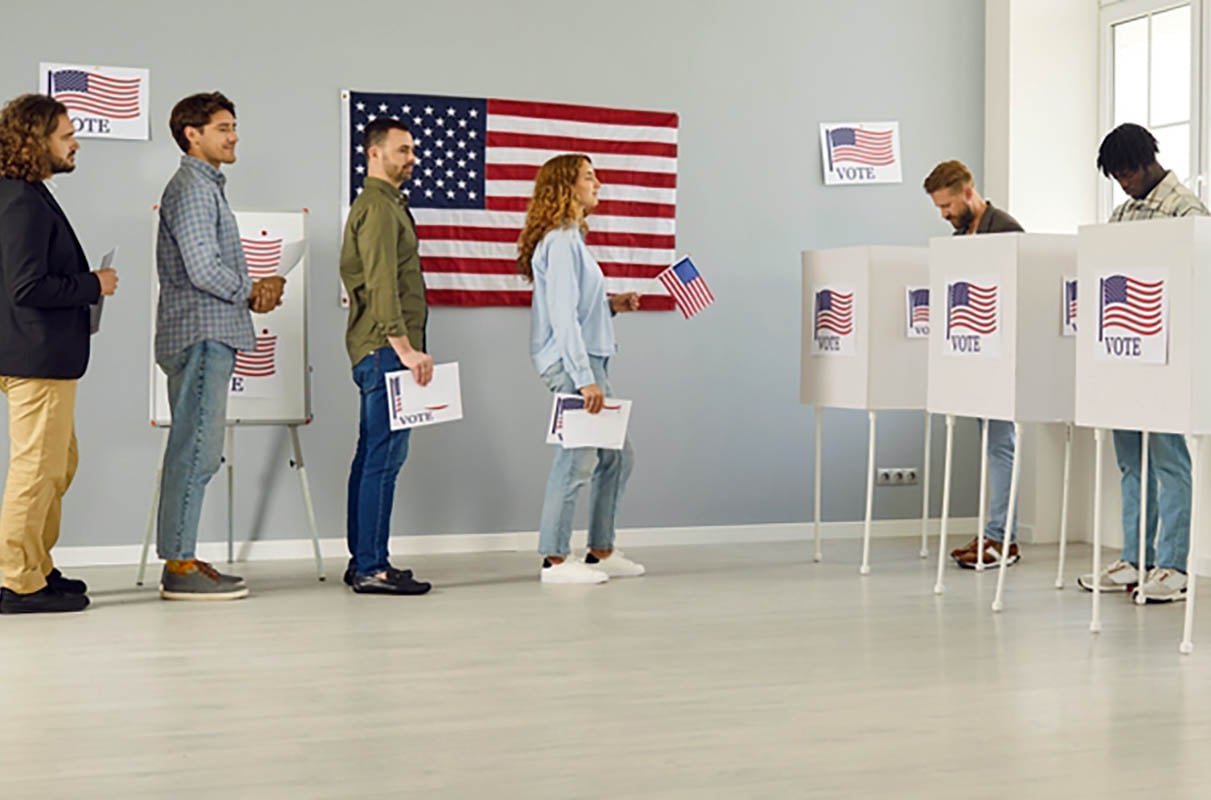 What should I bring to the polls?