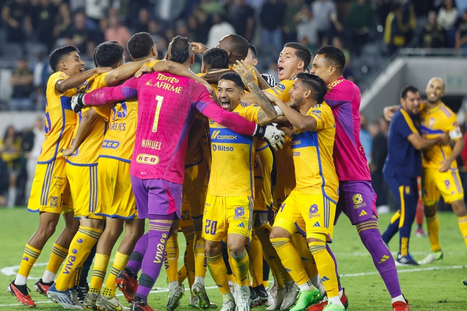 Tigres, America, Liga Mx, champion, MundoNOW