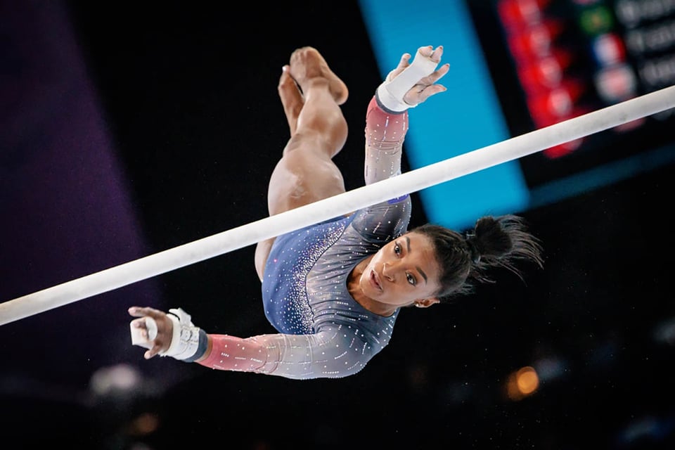Simone Biles, gimnasia, atleta, deportes, Juegos Olímpicos de París