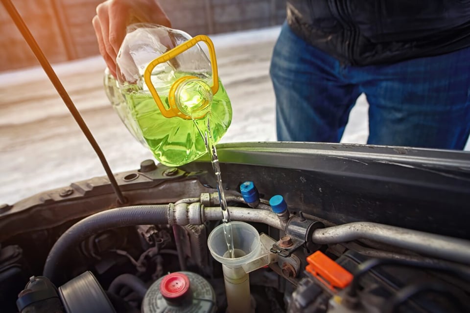 car, antifreeze, maintenance, winter, weather