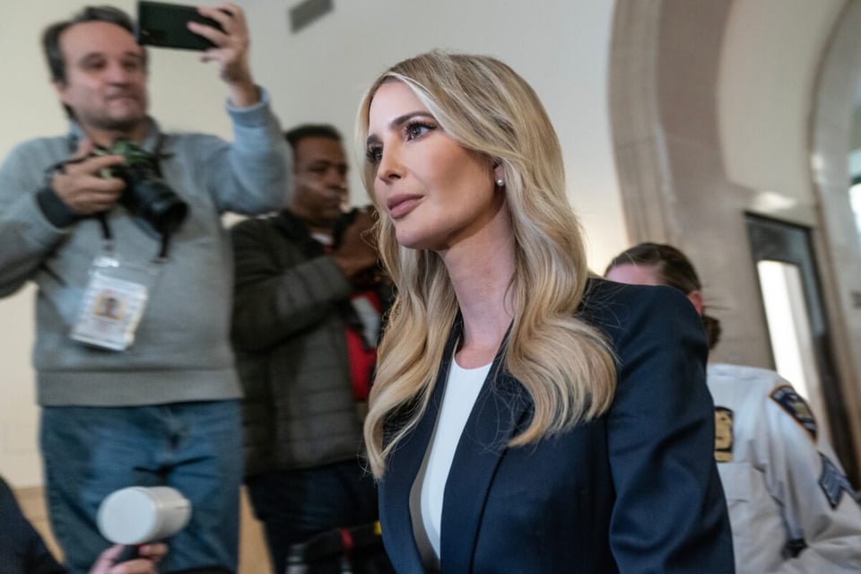 Estados Unidos, tormenta invernal, Ivanka Trump, playa