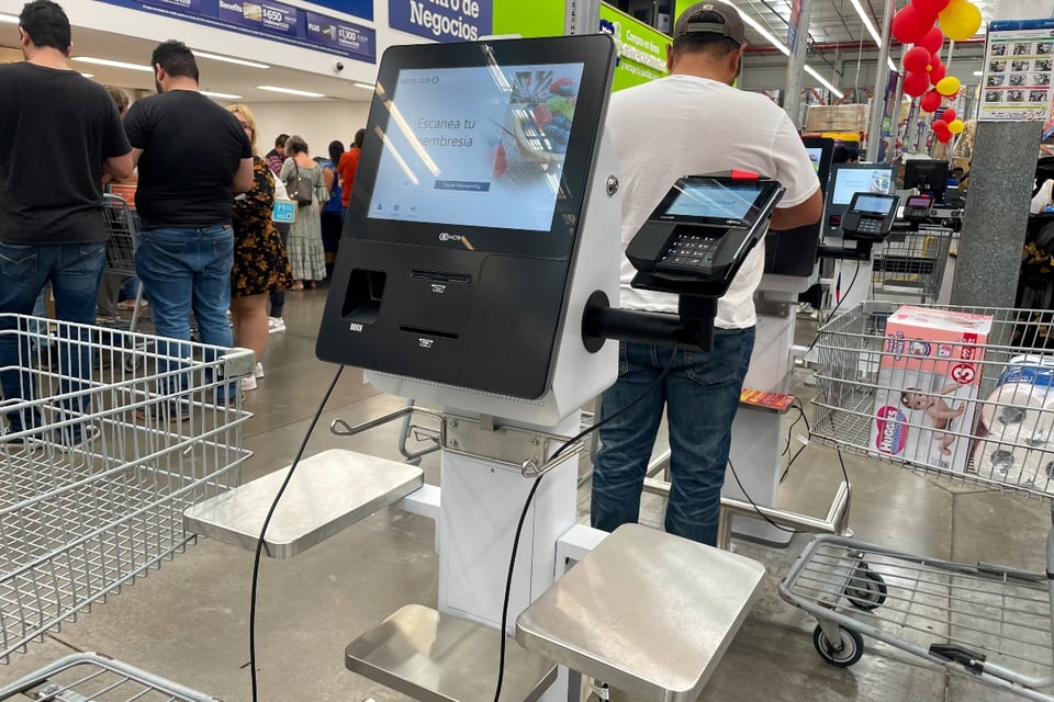 Escaner, minorista, tienda, EEUU, MundoNOW