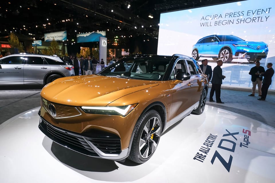 Acura ZDX, coche eléctrico, auto, Nuevos vehículos eléctricos