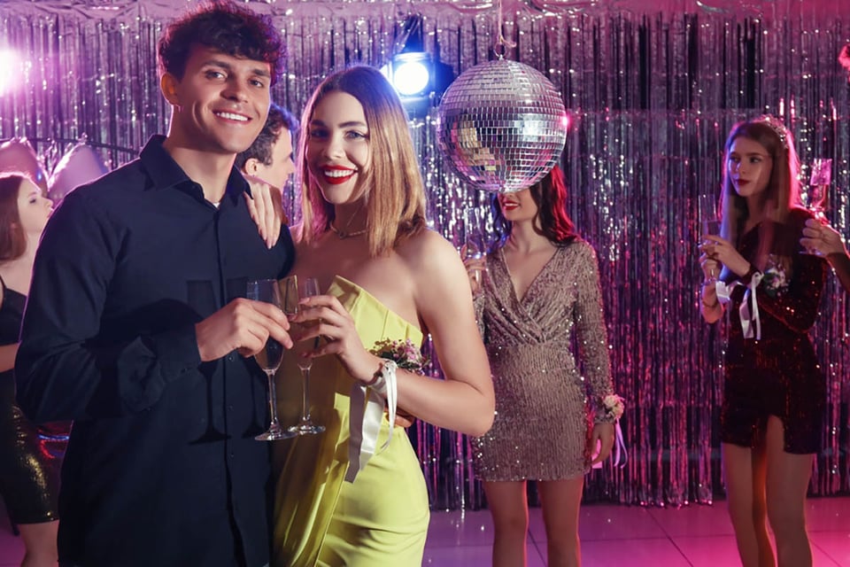 playlist, music, dance, couple, celebration