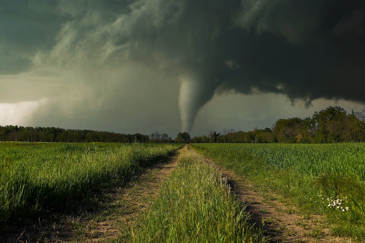 Tornados impactan en varias zonas y reportan daños