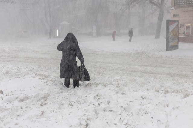 A severe winter storm is threatening the Northeast